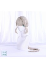 1/3 Delusion Genshin Impact Lynette Light Grey Cosplay Wig